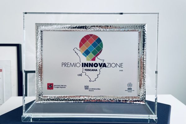 First Prize at Innovation Award Toscana 2021