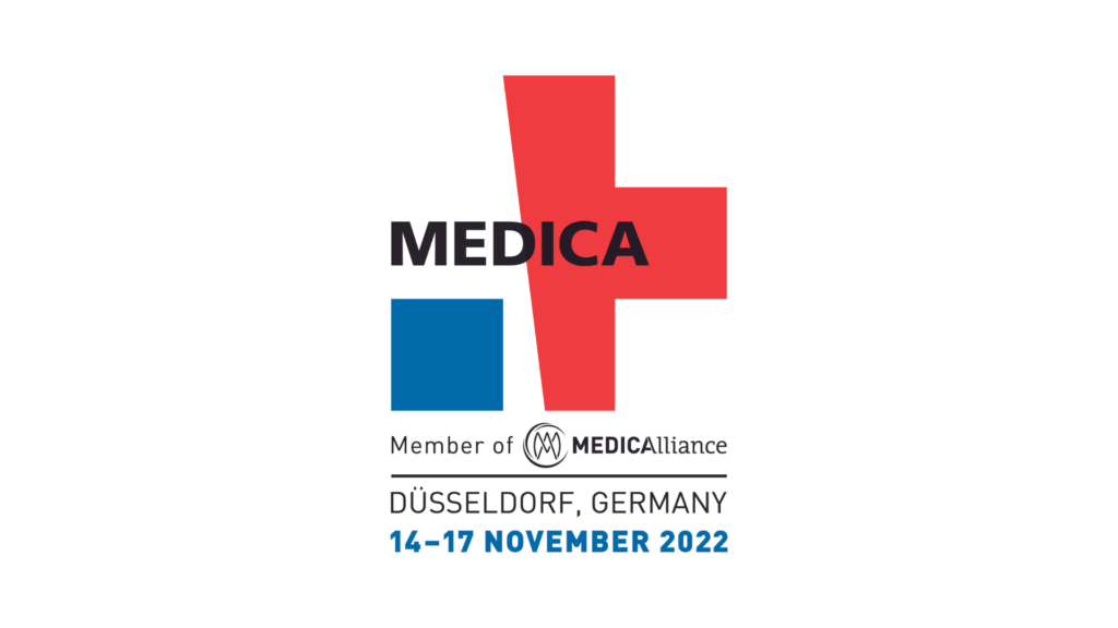 SEE YOU AT MEDICA TRADE FAIR ON 14-17 NOV, DÜSSELDORF