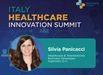 SILVIA PANICACCI ON HEALTHCARE 4.0 PANEL DISCUSSION AT HEALTHCARE INNOVATION SUMMIT 2023
