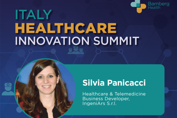 SILVIA PANICACCI ON HEALTHCARE 4.0 PANEL DISCUSSION AT HEALTHCARE INNOVATION SUMMIT 2023