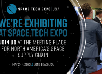 SEE YOU AT SPACE TECH EXPO USA IN LA!