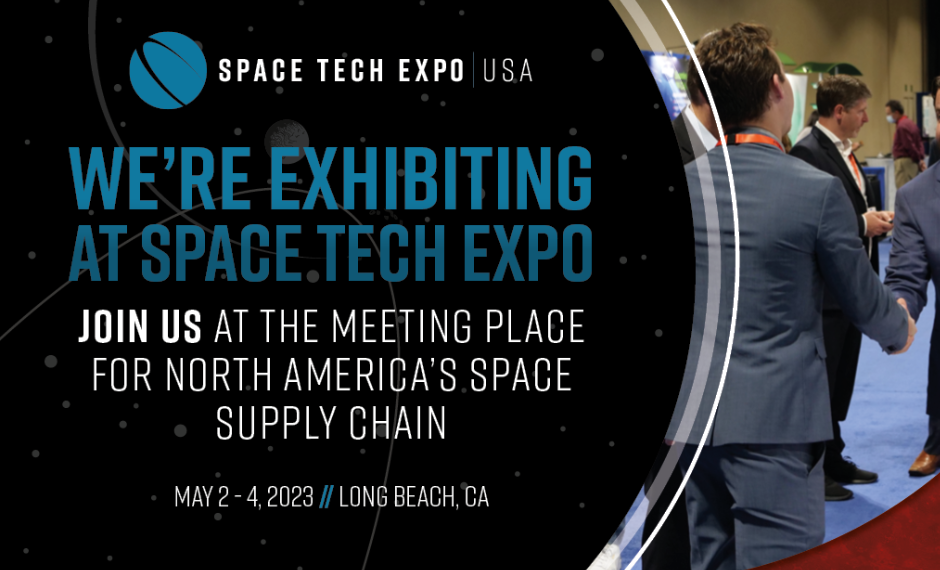 SEE YOU AT SPACE TECH EXPO USA IN LA!
